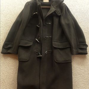 Beautiful Mens Brown Duffle Coat UK